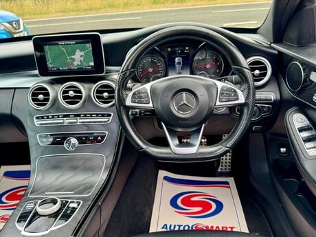 Mercedes-Benz C Class 2.1 C220d AMG Line (Premium) G-Tronic+ 4MATIC Euro 6 (s/s) 5dr