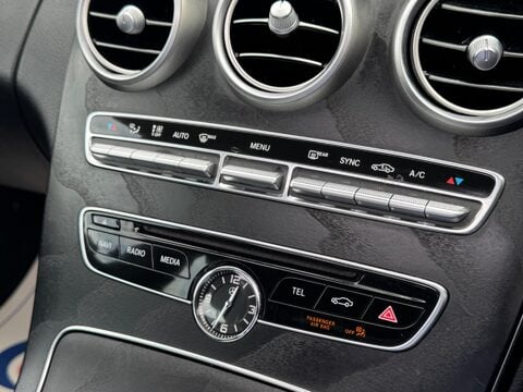 Mercedes-Benz C Class 2.1 C220d AMG Line (Premium) G-Tronic+ 4MATIC Euro 6 (s/s) 5dr 36