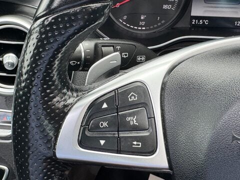 Mercedes-Benz C Class 2.1 C220d AMG Line (Premium) G-Tronic+ 4MATIC Euro 6 (s/s) 5dr 43