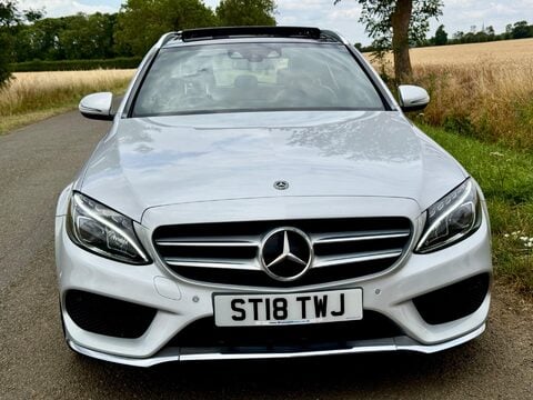 Mercedes-Benz C Class 2.1 C220d AMG Line (Premium) G-Tronic+ 4MATIC Euro 6 (s/s) 5dr 6
