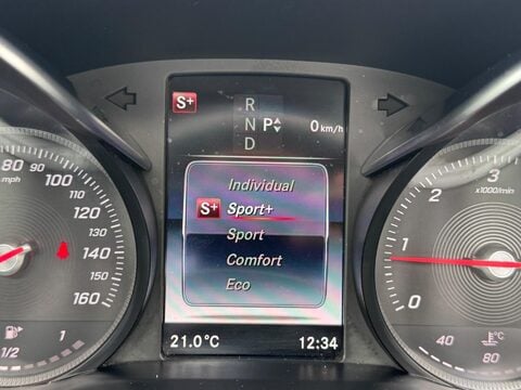 Mercedes-Benz C Class 2.1 C220d AMG Line (Premium) G-Tronic+ 4MATIC Euro 6 (s/s) 5dr 35