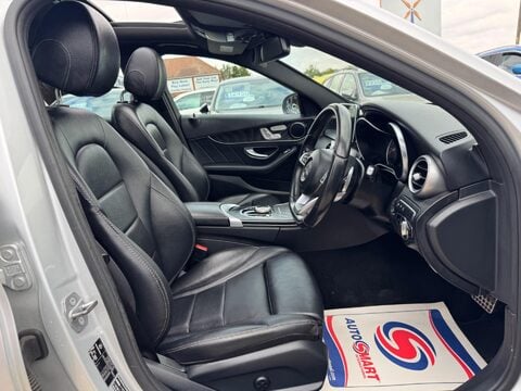 Mercedes-Benz C Class 2.1 C220d AMG Line (Premium) G-Tronic+ 4MATIC Euro 6 (s/s) 5dr 14
