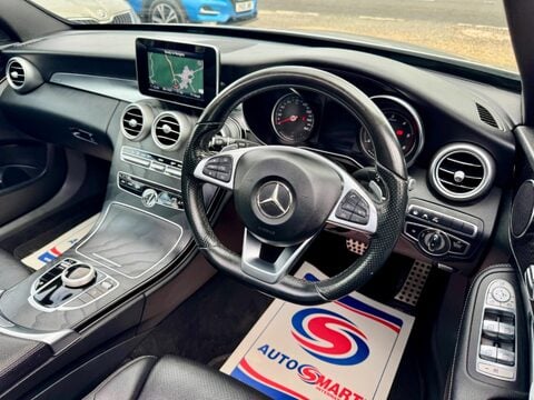 Mercedes-Benz C Class 2.1 C220d AMG Line (Premium) G-Tronic+ 4MATIC Euro 6 (s/s) 5dr 51