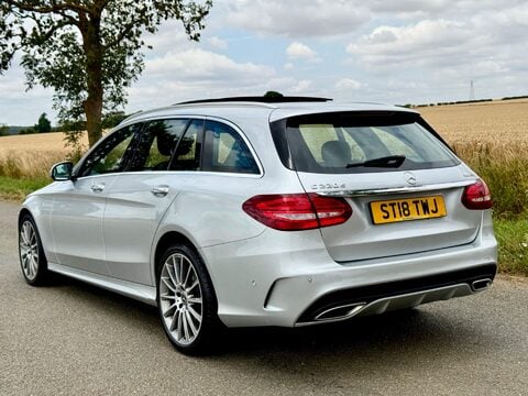 Mercedes-Benz C Class 2.1 C220d AMG Line (Premium) G-Tronic+ 4MATIC Euro 6 (s/s) 5dr 9
