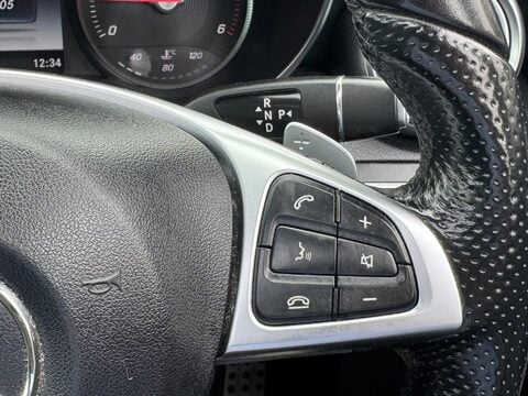 Mercedes-Benz C Class 2.1 C220d AMG Line (Premium) G-Tronic+ 4MATIC Euro 6 (s/s) 5dr 44