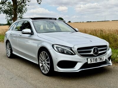 Mercedes-Benz C Class 2.1 C220d AMG Line (Premium) G-Tronic+ 4MATIC Euro 6 (s/s) 5dr