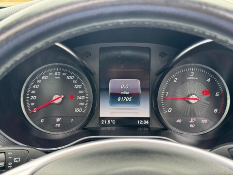 Mercedes-Benz C Class 2.1 C220d AMG Line (Premium) G-Tronic+ 4MATIC Euro 6 (s/s) 5dr 50