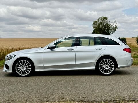 Mercedes-Benz C Class 2.1 C220d AMG Line (Premium) G-Tronic+ 4MATIC Euro 6 (s/s) 5dr 8