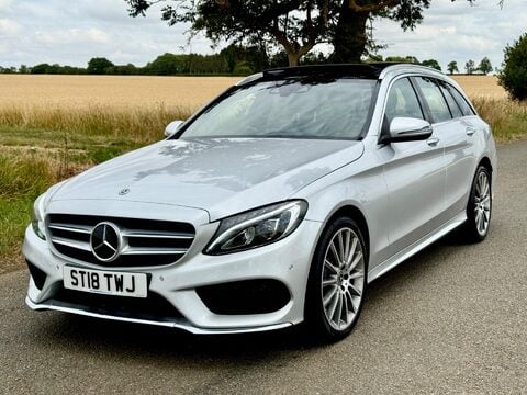 Mercedes-Benz C Class 2.1 C220d AMG Line (Premium) G-Tronic+ 4MATIC Euro 6 (s/s) 5dr 7