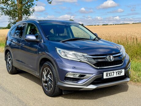 Honda CR-V 1.6 i-DTEC SE Plus Navi Euro 6 (s/s) 5dr