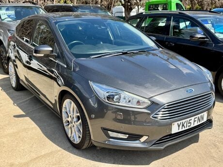 Ford Focus 1.5 TDCi Titanium X Euro 6 (s/s) 5dr
