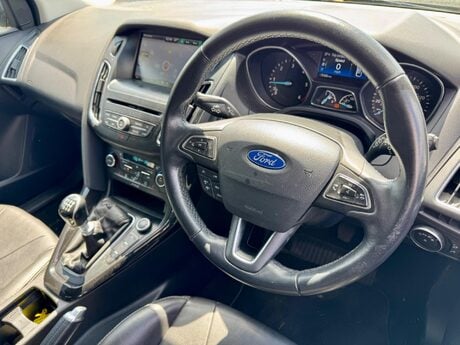 Ford Focus 1.5 TDCi Titanium X Euro 6 (s/s) 5dr