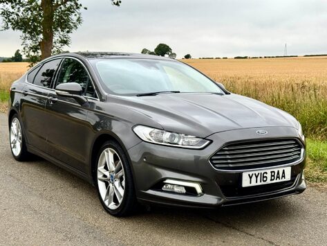 Ford Mondeo 2.0 TDCi Titanium Euro 6 (s/s) 5dr