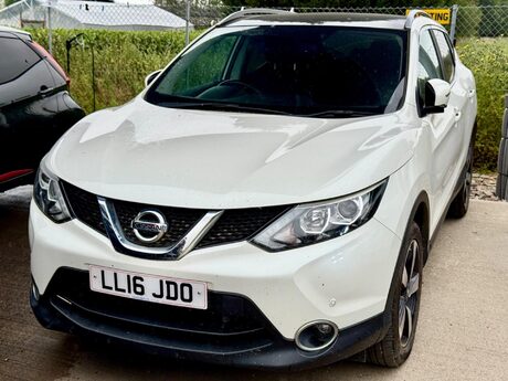 Nissan Qashqai 1.6 dCi N-Connecta 2WD Euro 6 (s/s) 5dr