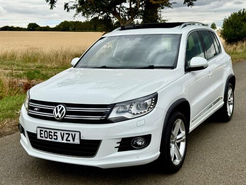 Volkswagen Tiguan 2.0 TDI BlueMotion Tech R-Line DSG 4WD Euro 6 (s/s) 5dr 7