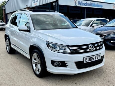 Volkswagen Tiguan 2.0 TDI BlueMotion Tech R-Line DSG 4WD Euro 6 (s/s) 5dr