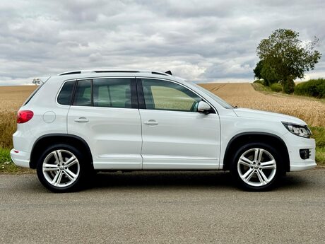 Volkswagen Tiguan 2.0 TDI BlueMotion Tech R-Line DSG 4WD Euro 6 (s/s) 5dr