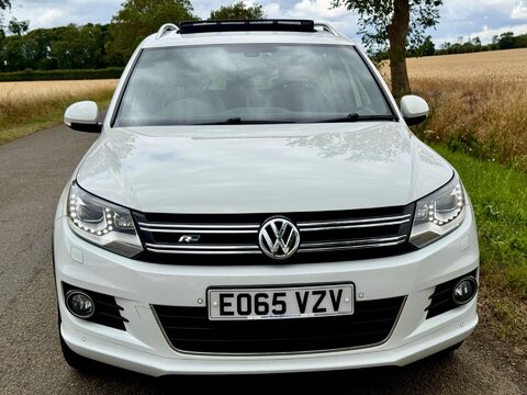 Volkswagen Tiguan 2.0 TDI BlueMotion Tech R-Line DSG 4WD Euro 6 (s/s) 5dr 6