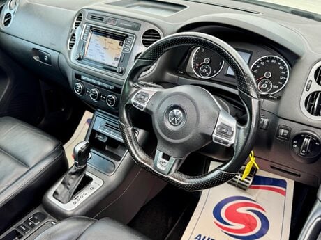 Volkswagen Tiguan 2.0 TDI BlueMotion Tech R-Line DSG 4WD Euro 6 (s/s) 5dr