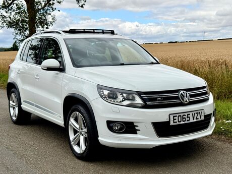 Volkswagen Tiguan 2.0 TDI BlueMotion Tech R-Line DSG 4WD Euro 6 (s/s) 5dr