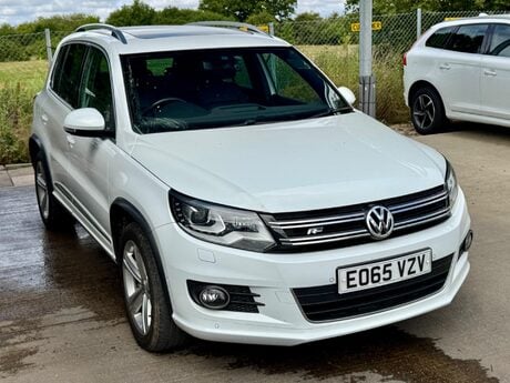 Volkswagen Tiguan 2.0 TDI BlueMotion Tech R-Line DSG 4WD Euro 6 (s/s) 5dr
