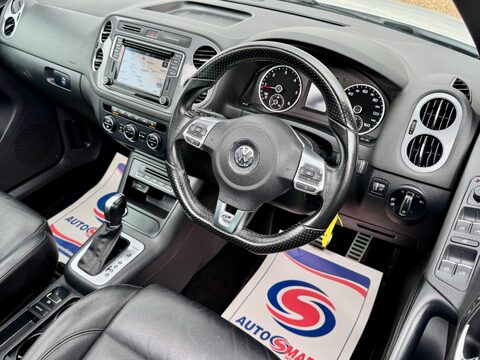 Volkswagen Tiguan 2.0 TDI BlueMotion Tech R-Line DSG 4WD Euro 6 (s/s) 5dr 40