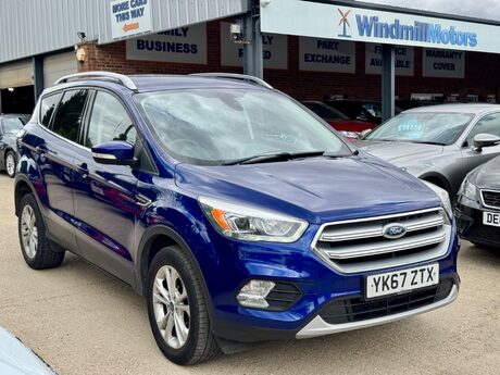 Ford Kuga 1.5 TDCi Titanium Euro 6 (s/s) 5dr