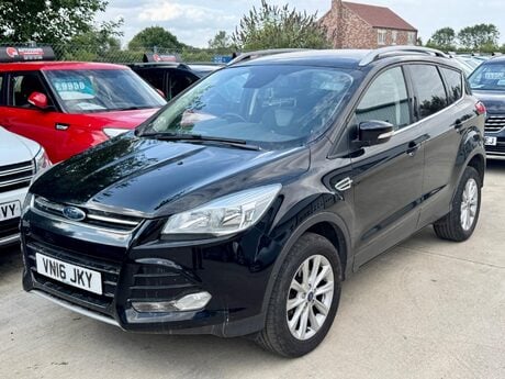 Ford Kuga 2.0 TDCi Titanium AWD Euro 6 (s/s) 5dr