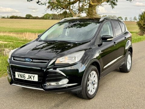 Ford Kuga 2.0 TDCi Titanium AWD Euro 6 (s/s) 5dr 6