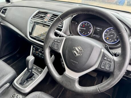 Suzuki SX4 S-Cross 1.4 Boosterjet SZ5 Auto ALLGRIP Euro 6 (s/s) 5dr
