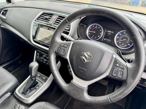 Suzuki SX4 S-Cross 1.4 Boosterjet SZ5 Auto ALLGRIP Euro 6 (s/s) 5dr 2