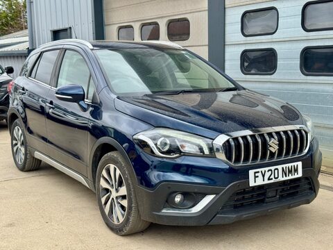 Suzuki SX4 S-Cross 1.4 Boosterjet SZ5 Auto ALLGRIP Euro 6 (s/s) 5dr 1