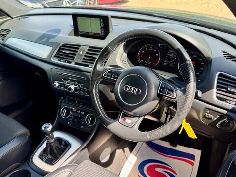 Audi Q3 1.4 TFSI CoD S line Edition Euro 6 (s/s) 5dr 40