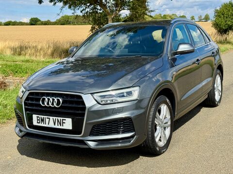 Audi Q3 1.4 TFSI CoD S line Edition Euro 6 (s/s) 5dr 6