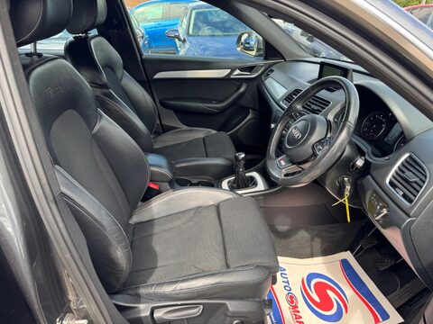 Audi Q3 1.4 TFSI CoD S line Edition Euro 6 (s/s) 5dr 12