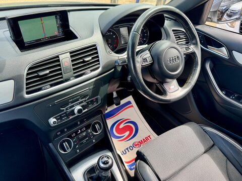 Audi Q3 1.4 TFSI CoD S line Edition Euro 6 (s/s) 5dr 13