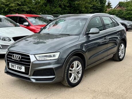 Audi Q3 1.4 TFSI CoD S line Edition Euro 6 (s/s) 5dr
