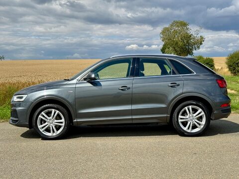 Audi Q3 1.4 TFSI CoD S line Edition Euro 6 (s/s) 5dr 7