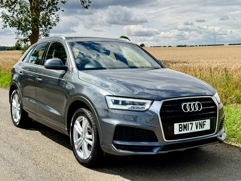 Audi Q3 1.4 TFSI CoD S line Edition Euro 6 (s/s) 5dr 1