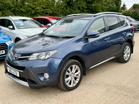 Toyota Rav4 2.2 D-CAT Invincible Auto 4WD Euro 5 5dr 3