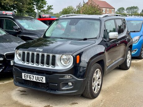 Jeep Renegade 1.6 MultiJetII Limited Euro 6 (s/s) 5dr