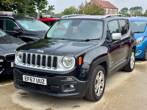 Jeep Renegade 1.6 MultiJetII Limited Euro 6 (s/s) 5dr 1