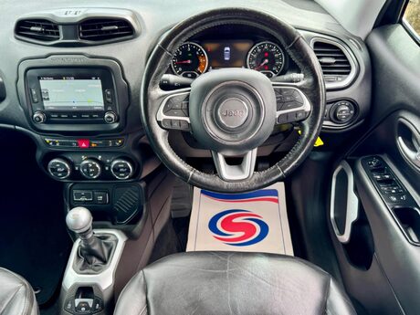 Jeep Renegade 1.6 MultiJetII Limited Euro 6 (s/s) 5dr