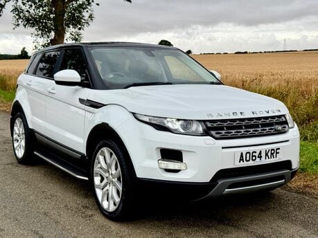 Land Rover Range Rover Evoque 2.2 SD4 Pure Tech Auto 4WD Euro 5 (s/s) 5dr