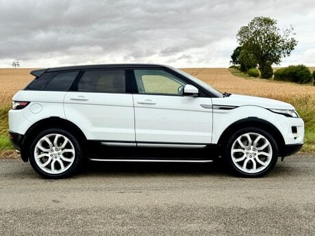 Land Rover Range Rover Evoque 2.2 SD4 Pure Tech Auto 4WD Euro 5 (s/s) 5dr