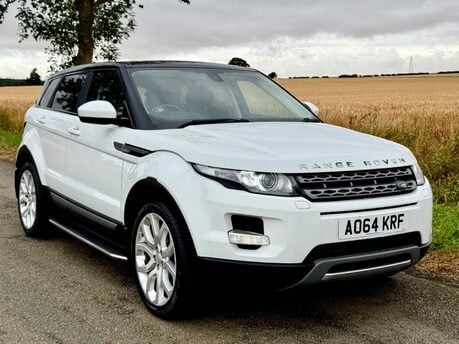 Land Rover Range Rover Evoque 2.2 SD4 Pure Tech Auto 4WD Euro 5 (s/s) 5dr