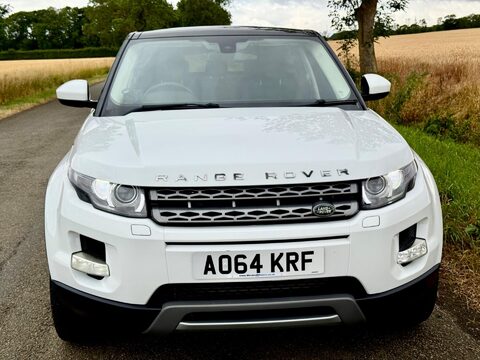 Land Rover Range Rover Evoque 2.2 SD4 Pure Tech Auto 4WD Euro 5 (s/s) 5dr 6