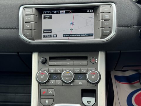 Land Rover Range Rover Evoque 2.2 SD4 Pure Tech Auto 4WD Euro 5 (s/s) 5dr 15