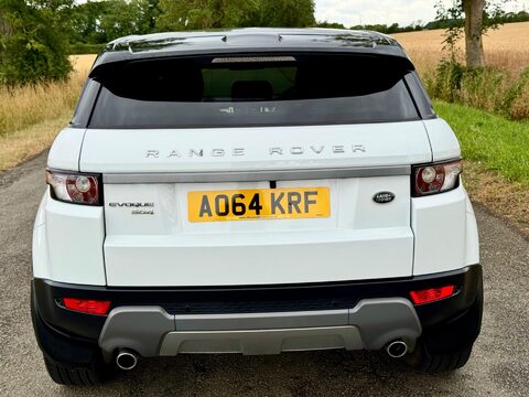 Land Rover Range Rover Evoque 2.2 SD4 Pure Tech Auto 4WD Euro 5 (s/s) 5dr 10