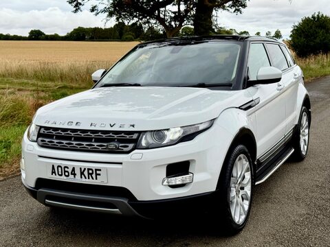 Land Rover Range Rover Evoque 2.2 SD4 Pure Tech Auto 4WD Euro 5 (s/s) 5dr 7